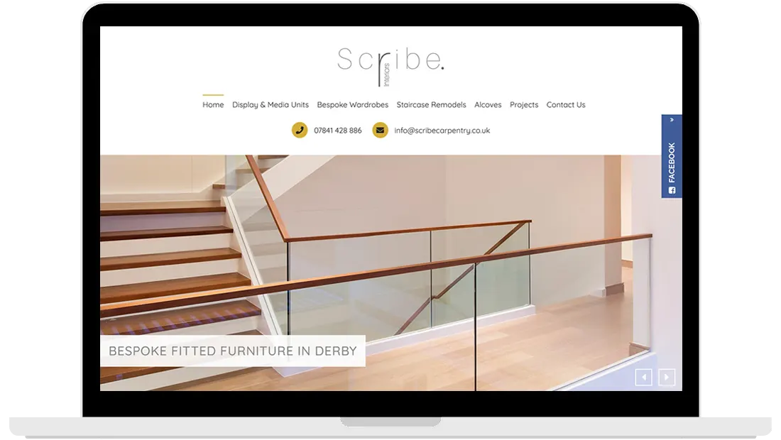 Web Design Screenshot