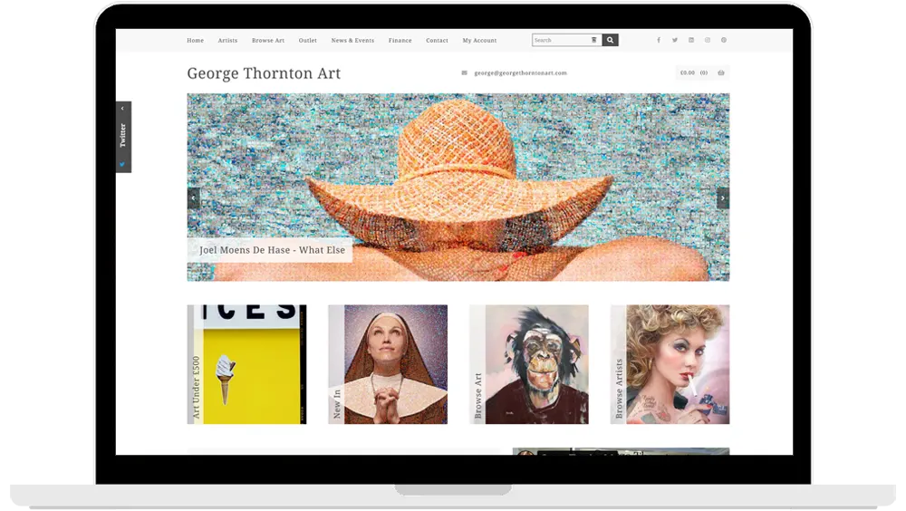Ecommerce Website